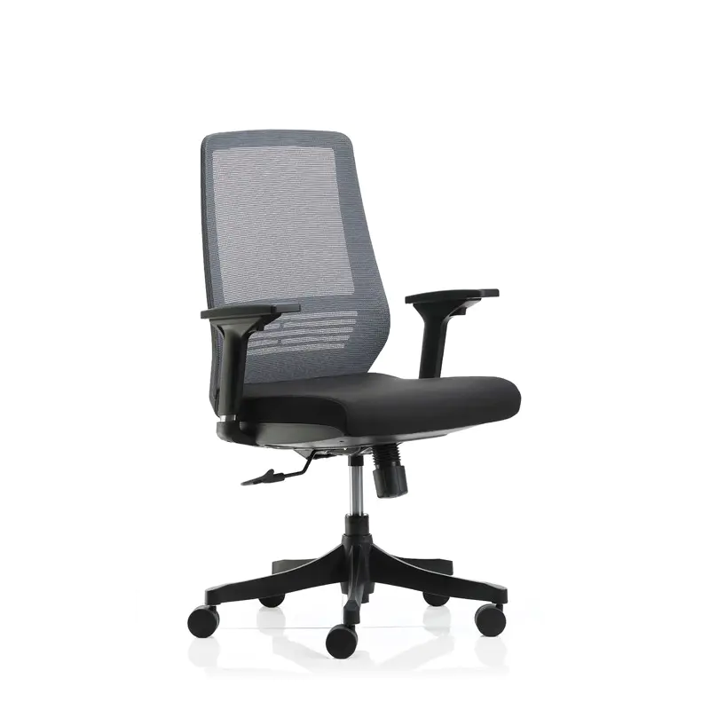 1502F-2P22-B mesh swivel chair