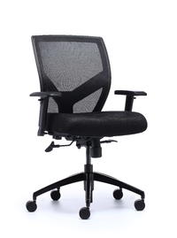 0801F-2P13M mesh task chair