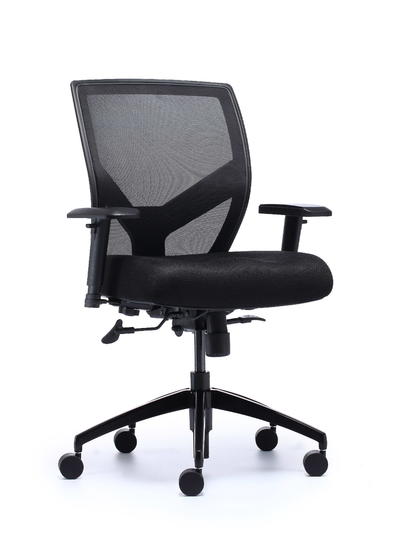 0801F-2P13M mesh task chair