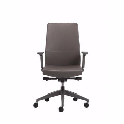 1504C-2P15-A leather task chair