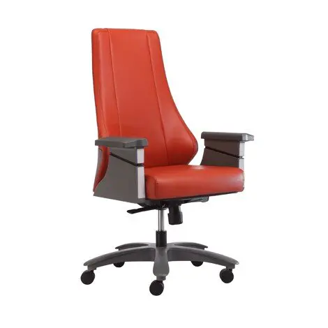 1503B-2P21-A leather pc chair