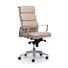 26B-1HP5 leather high back chair