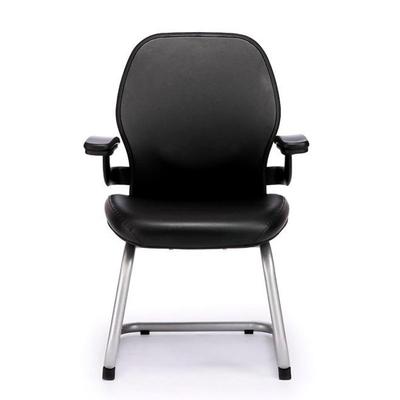 06004E-19H black leather chair