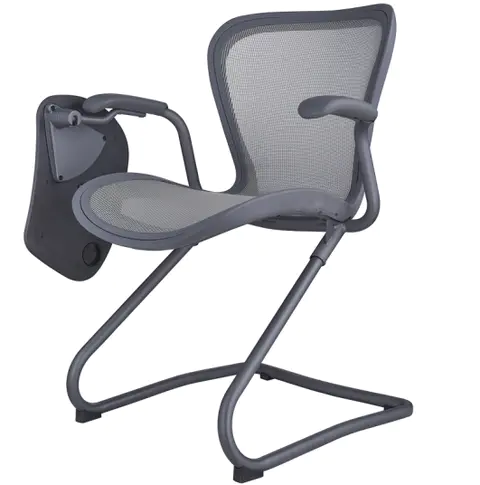 2011E-45-1 training chair with tablet