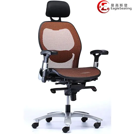 0634B-2WP5C Executive mesh computer chair