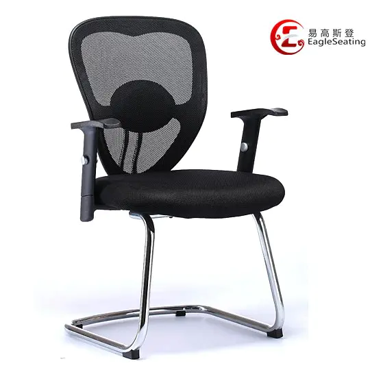 06001FE-15 black mesh office chair