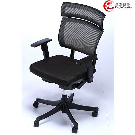 1001C-2 Ergonomic Mesh Low back office swivel chair