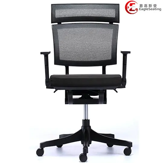 1001C-2 Ergonomic Mesh Low back office swivel chair