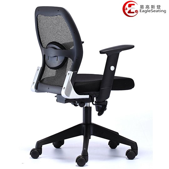 0902F-2P13 black mesh office chair