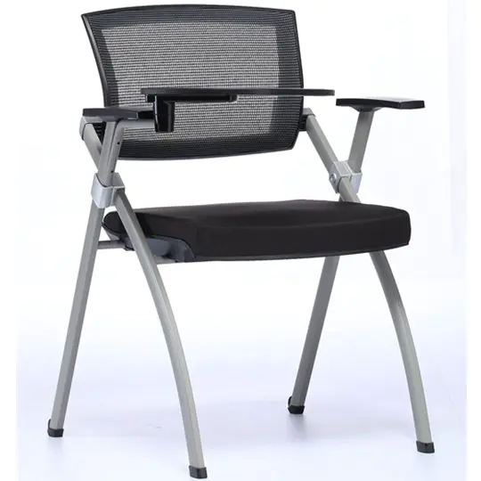 1002E-31-1 Ergonomic stacking office chairs with tablet