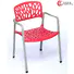 1003E-32(red) plastic office chairs