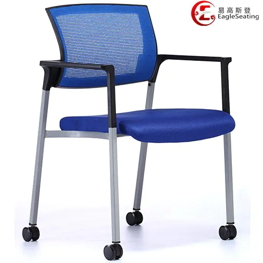 1203E-33S stackable visitor chair