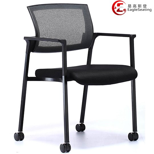 1203E-33S stack chairs,visitor chairs