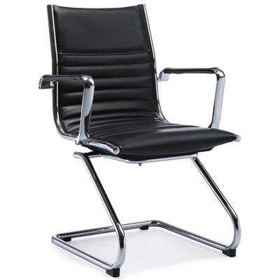 25E-5 leather visitor chair