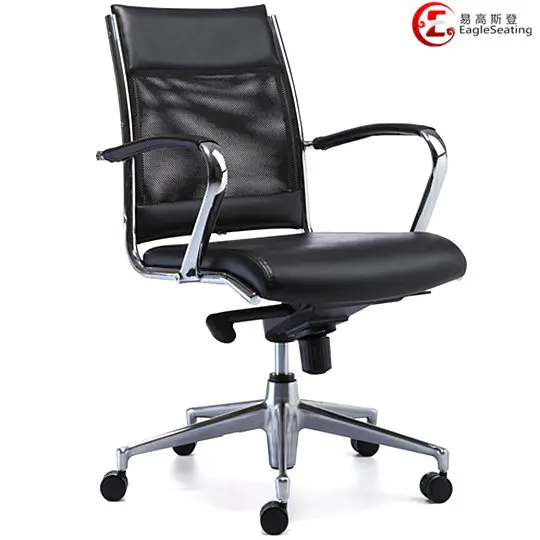 31C-1P5 black swivel chair