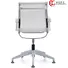 0517D-1T white visitor chair