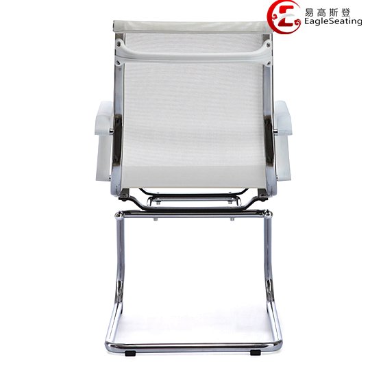 0517E-5T白色会议椅