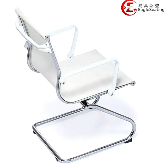 0517E-5T white conference chair