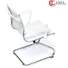 0517E-5T white conference chair