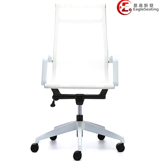 0517B-1TP4 white mesh office chair