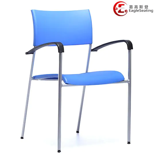 E-9S plastic office chairs