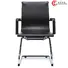 0517E-5P leather visitor chair