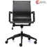 0517C-1PP4 mid back leather office chair