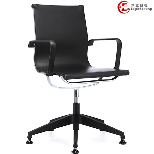 0517D-1P leather conference chair
